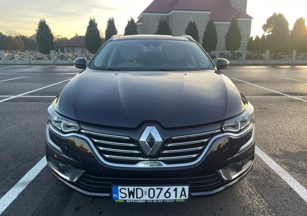 Renault Talisman cena 94500 przebieg: 93000, rok produkcji 2018 z Warszawa małe 781